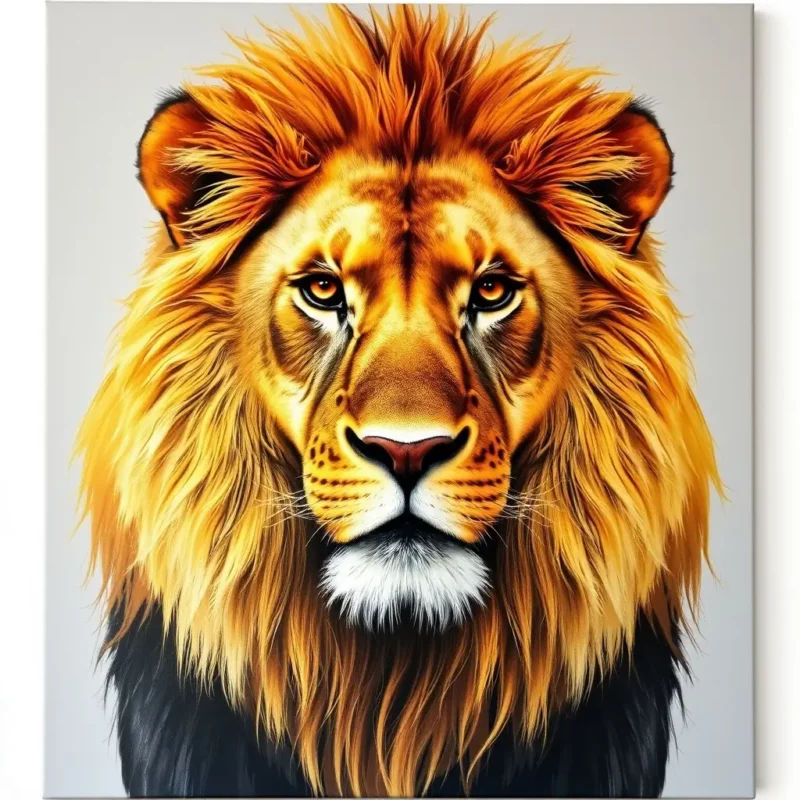Majestic Lion