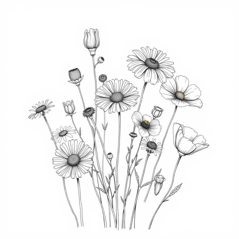 Wildflower Study