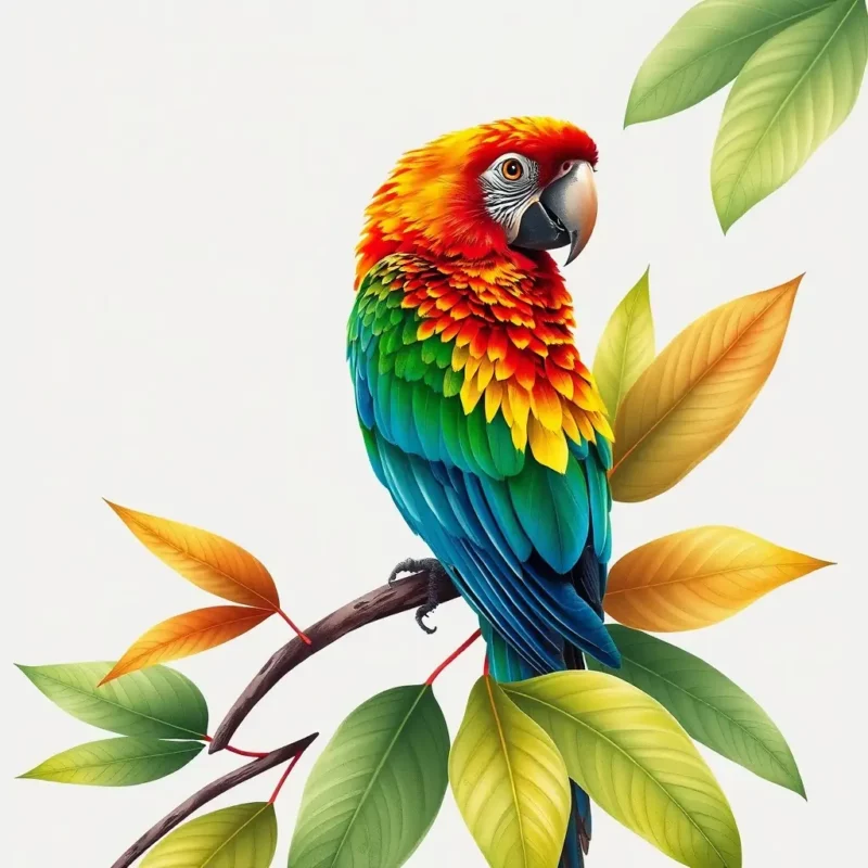 Colorful Parrot